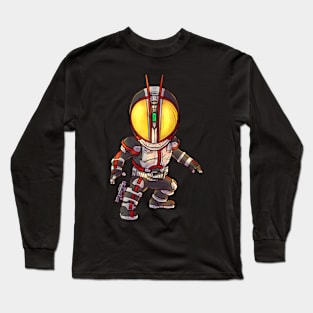 Kamen Rider Faiz Chibi Long Sleeve T-Shirt